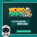 featured image thumbnail for post Word SNKE available now on the App Store and Google Play